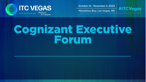 Cognizant Executive Forum: The Modern Insurance Enterprise I Platforms, Innovation, Data & AI