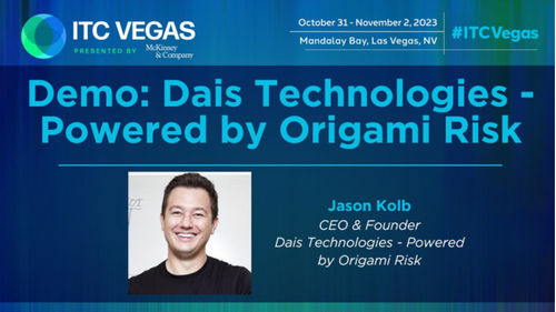 Demo: Dais Technologies - Powered by Origami Risk