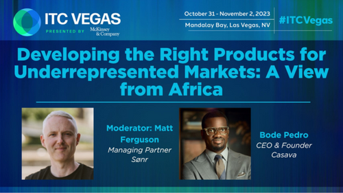 Developing the Right Products for Underrepresented Markets: A View from Africa