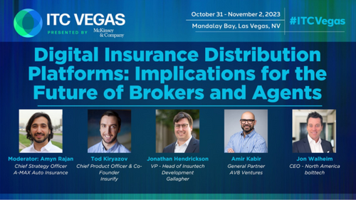 Digital Insurance Distribution Platforms: Implications for the Future of Brokers and Agents