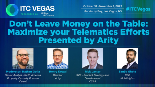 Don't Leave Money on the Table: Maximize your Telematics Efforts Presented by Arity