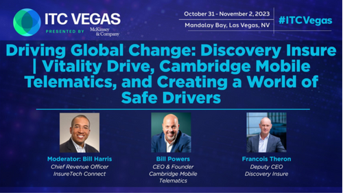 Driving Global Change: Discovery Insure | Vitality Drive, Cambridge Mobile Telematics, and Creating a World of Safe Drivers