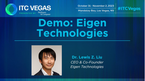 Demo: Eigen Technologies