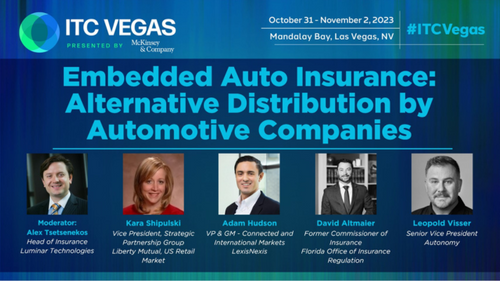 Embedded Auto Insurance: Alternative Distribution by Automotive Companies