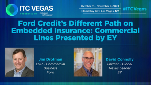 Ford Credit's Different Path on Embedded Insurance: Commercial Lines Presented by EY