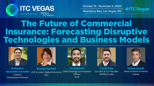 The Future of Commercial Insurance: Forecasting Disruptive Technologies and Business Models