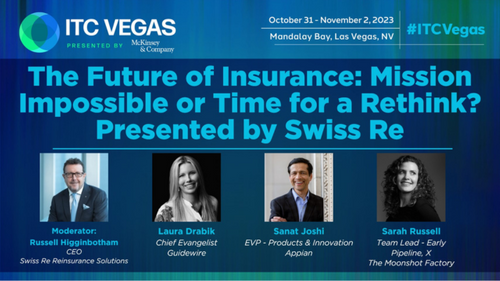 The Future of Insurance: Mission Impossible or Time for a Rethink? Presented by Swiss Re