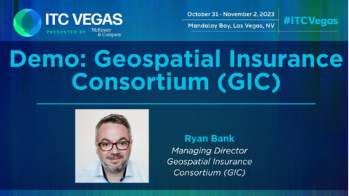 Demo: Geospatial Insurance Consortium (GIC)