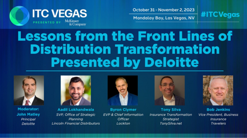 Lessons from the Front Lines of Distribution Transformation Presented by Deloitte