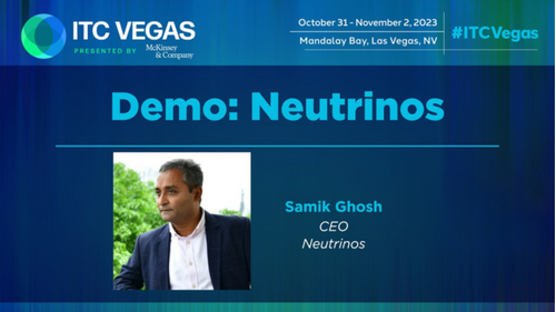 Demo: Neutrinos