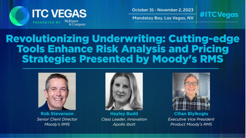 Lunch Workshop: Revolutionizing Underwriting: Cutting-edge Tools Enhance Risk Analysis and Pricing Strategies Presented by Moody's RMS
