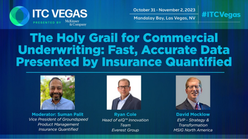 The Holy Grail for Commercial Underwriting: Fast, Accurate Data Presented by Insurance Quantified