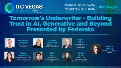 Tomorrow's Underwriter - Building Trust in AI, Generative and Beyond Presented by Federato