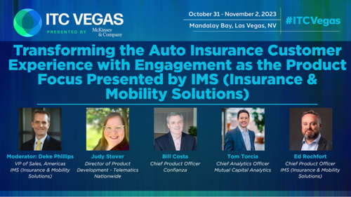 Transforming the Auto Insurance Customer Experience with Engagement as the Product Focus Presented by IMS (Insurance & Mobility Solutions)