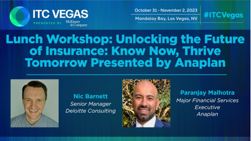 Lunch Workshop: Unlocking the Future of Insurance: Know Now, Thrive Tomorrow