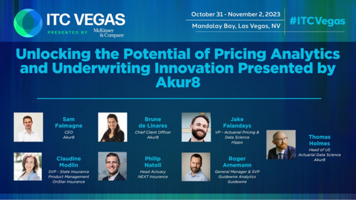 Unlocking the Potential of Pricing Analytics and Underwriting Innovation Presented by Akur8