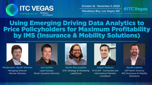 Using Emerging Driving Data Analytics to Price Policyholders for Maximum Profitability by IMS (Insurance & Mobility Solutions)