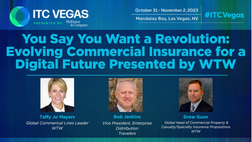 You Say You Want a Revolution: Evolving Commercial Insurance for a Digital Future Presented by WTW