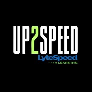 Up2Speed podcast logo