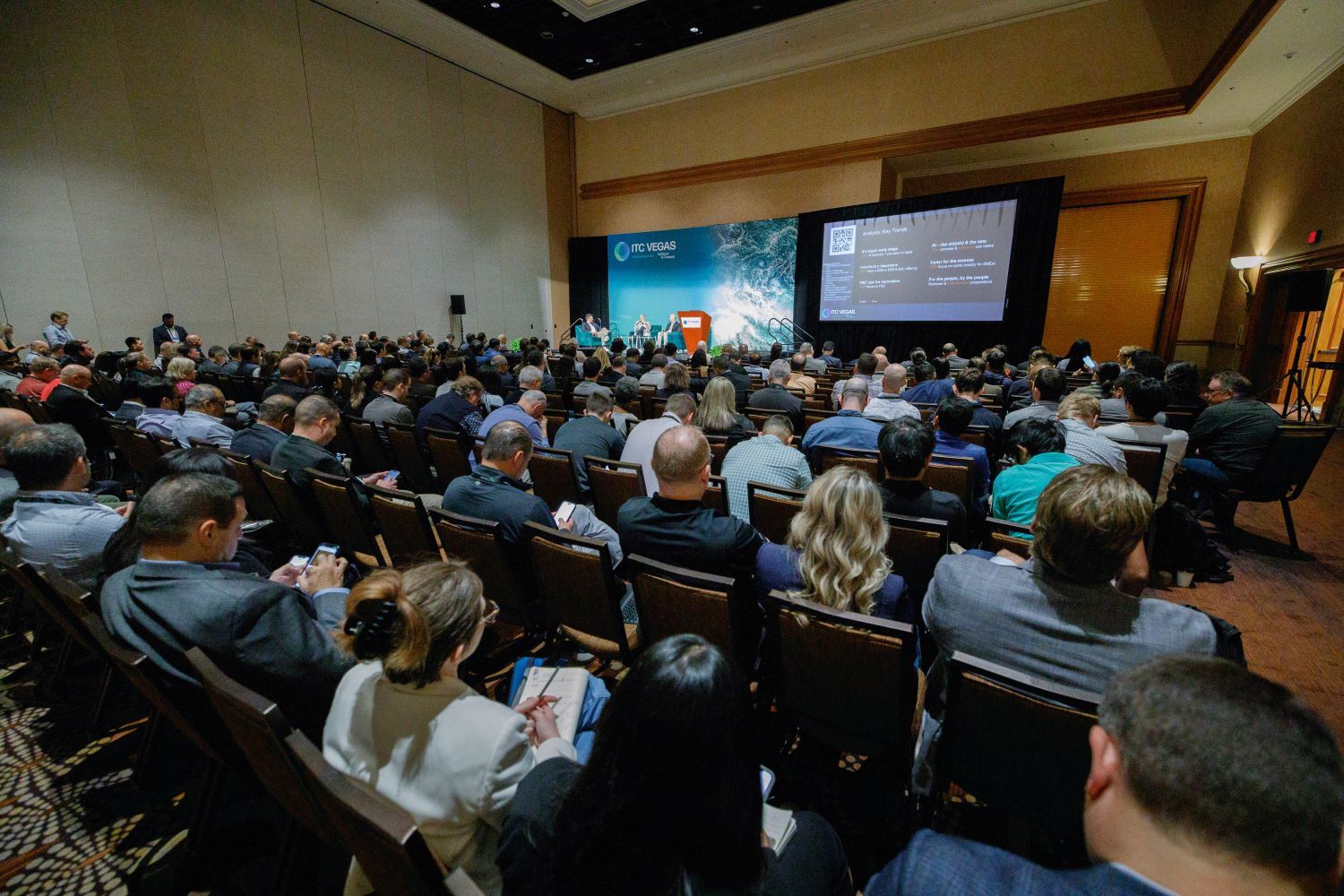 ITC Vegas At The Frontier Of Insurance Innovation