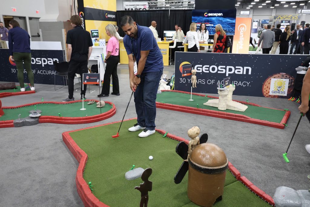 mini golf challenge