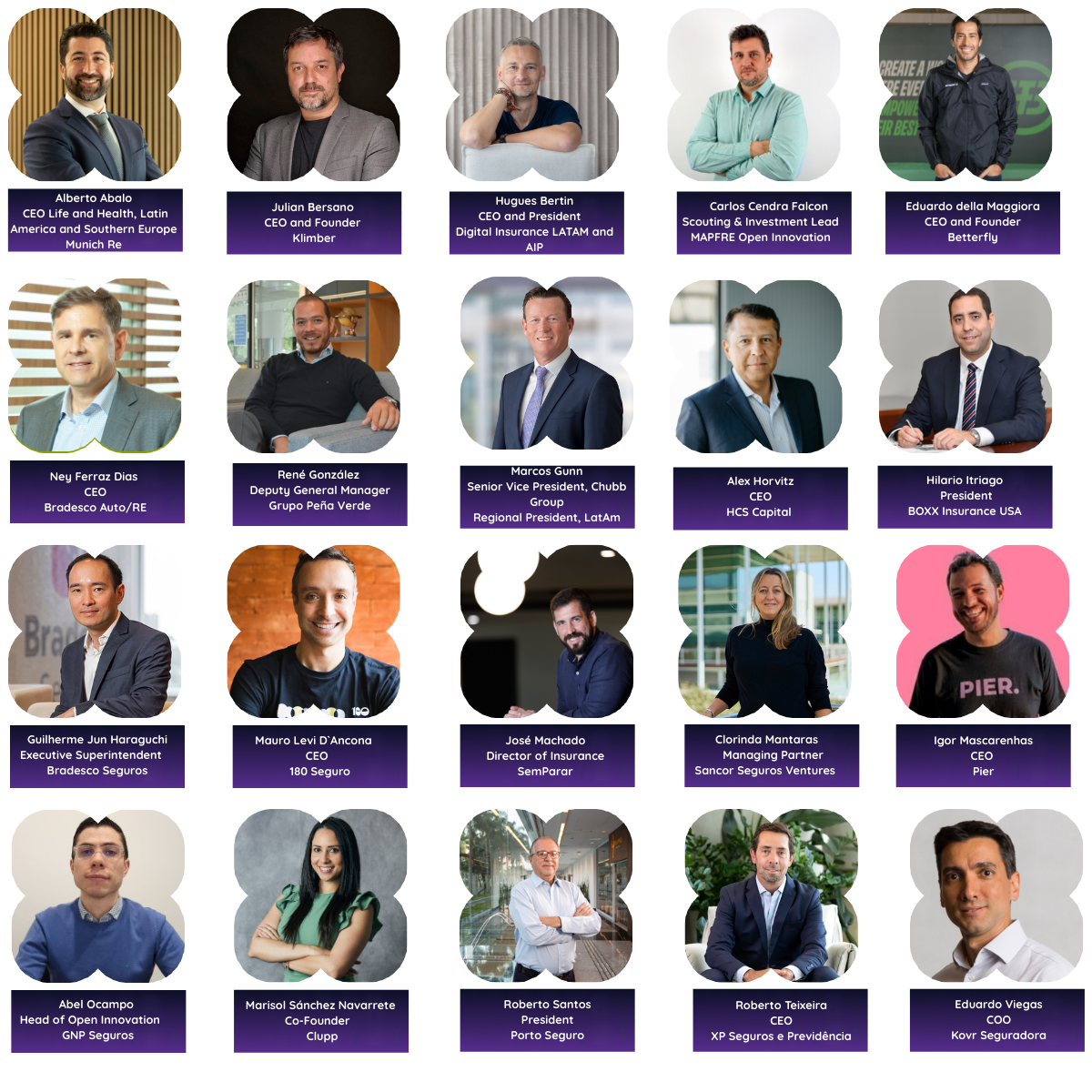 Past Speakers
