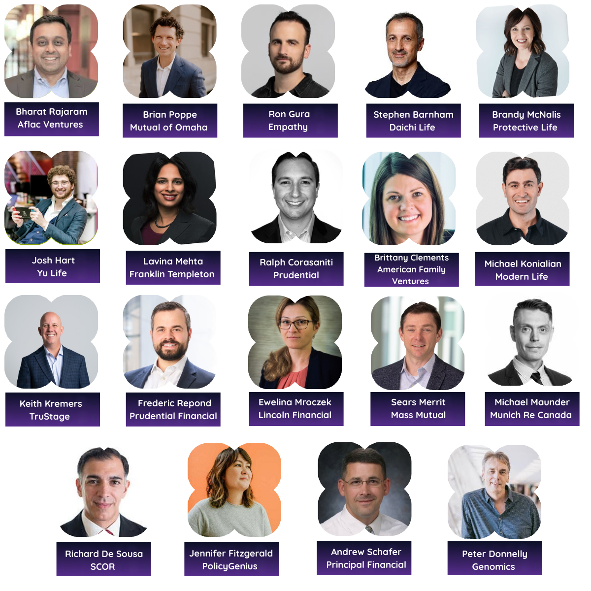 Key Life, Health, & Benefits Speakers