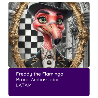 Freddie The Flamingo