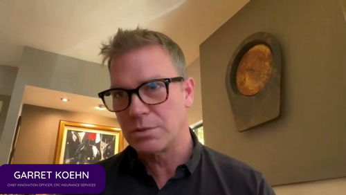 Garrett Koehn, Chief Innovation Officer at CRC Insurance Services; General Partner at IA Seed Ventures