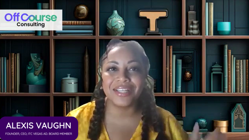 Alexis Cierra Vaughn, CEO & Founder, Off Course