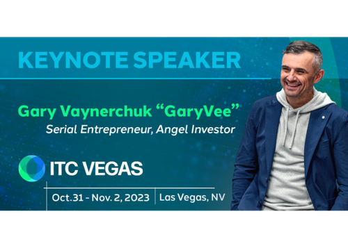 Gary Vaynerchuk (“GaryVee”) Joins ITC Vegas 2023 as a Keynote Speaker 