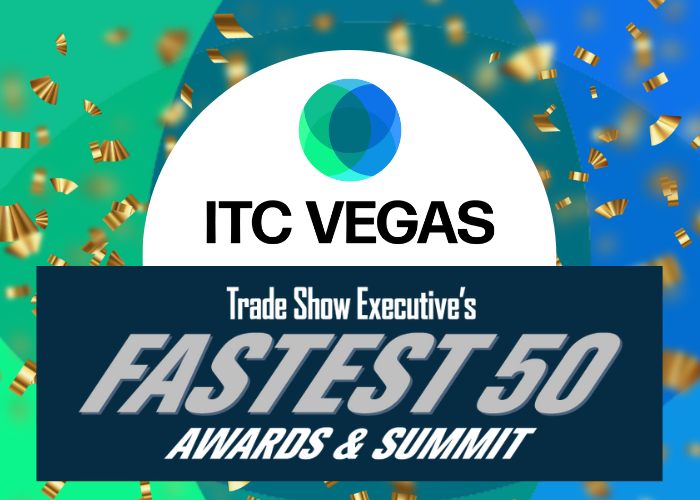 ITC Vegas Named to TSE’s Fastest 50 List of the Fastest Growing Tradeshows in the US