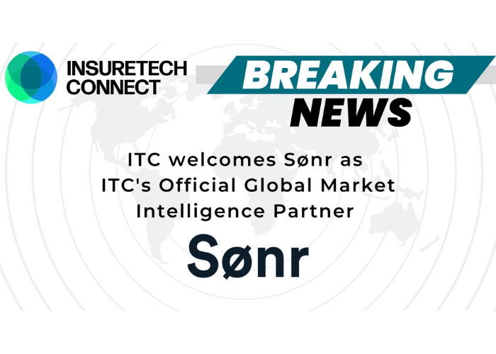 InsureTech Connect Selects Sønr as Global Market Intelligence Partner