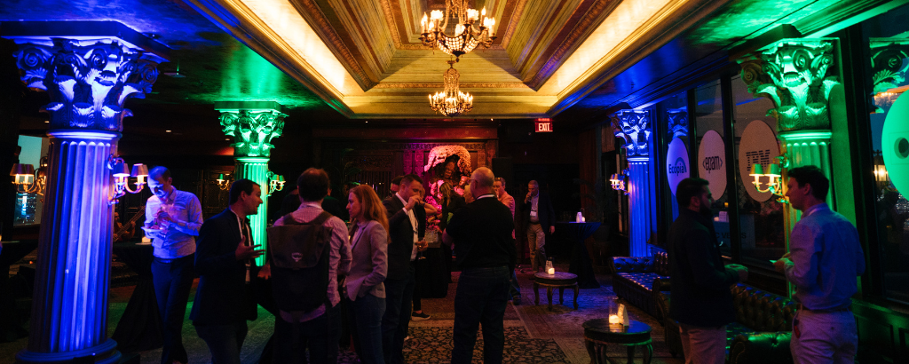 Executive experience cocktail hour