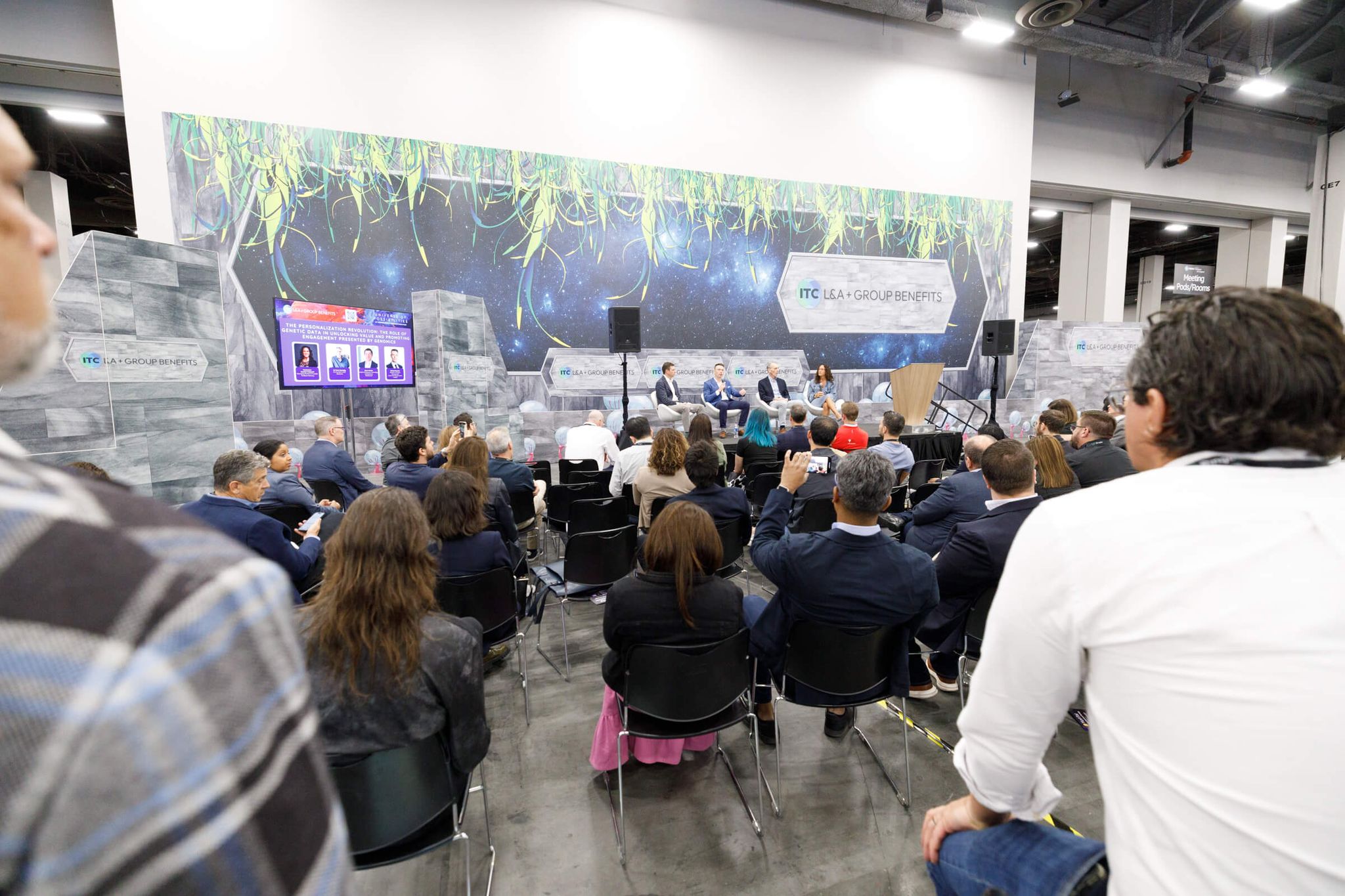 ITC Life, Health + Benefits Town Square