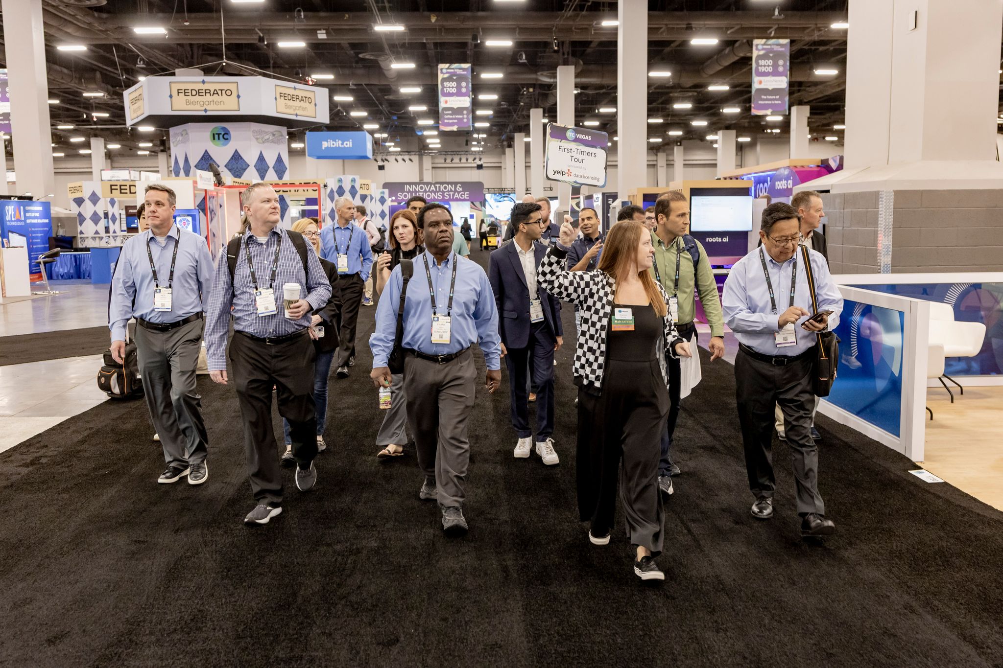 First-time attendees at ITC Vegas 2025
