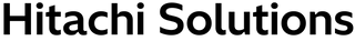 Exhibitor profile image for Hitachi Solutions