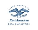 Company name - First American Data & Analytics