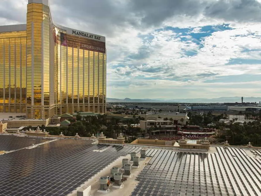 Mandalay Bay Rooftop