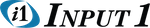 Input 1