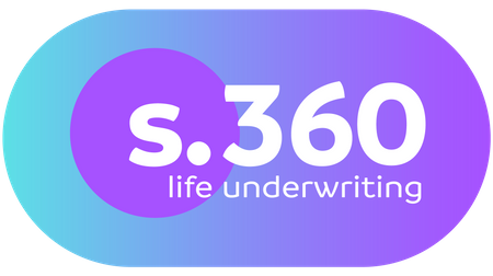 s.360 life underwriting