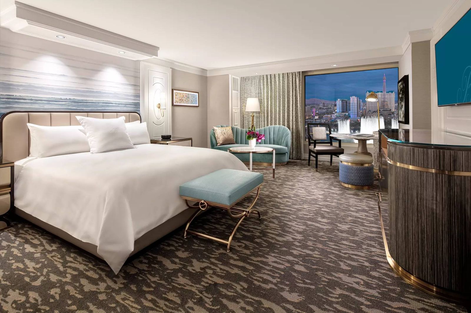 Bellagio guest room
