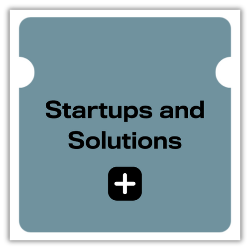 Startups and Solutions