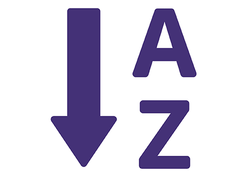 a to z