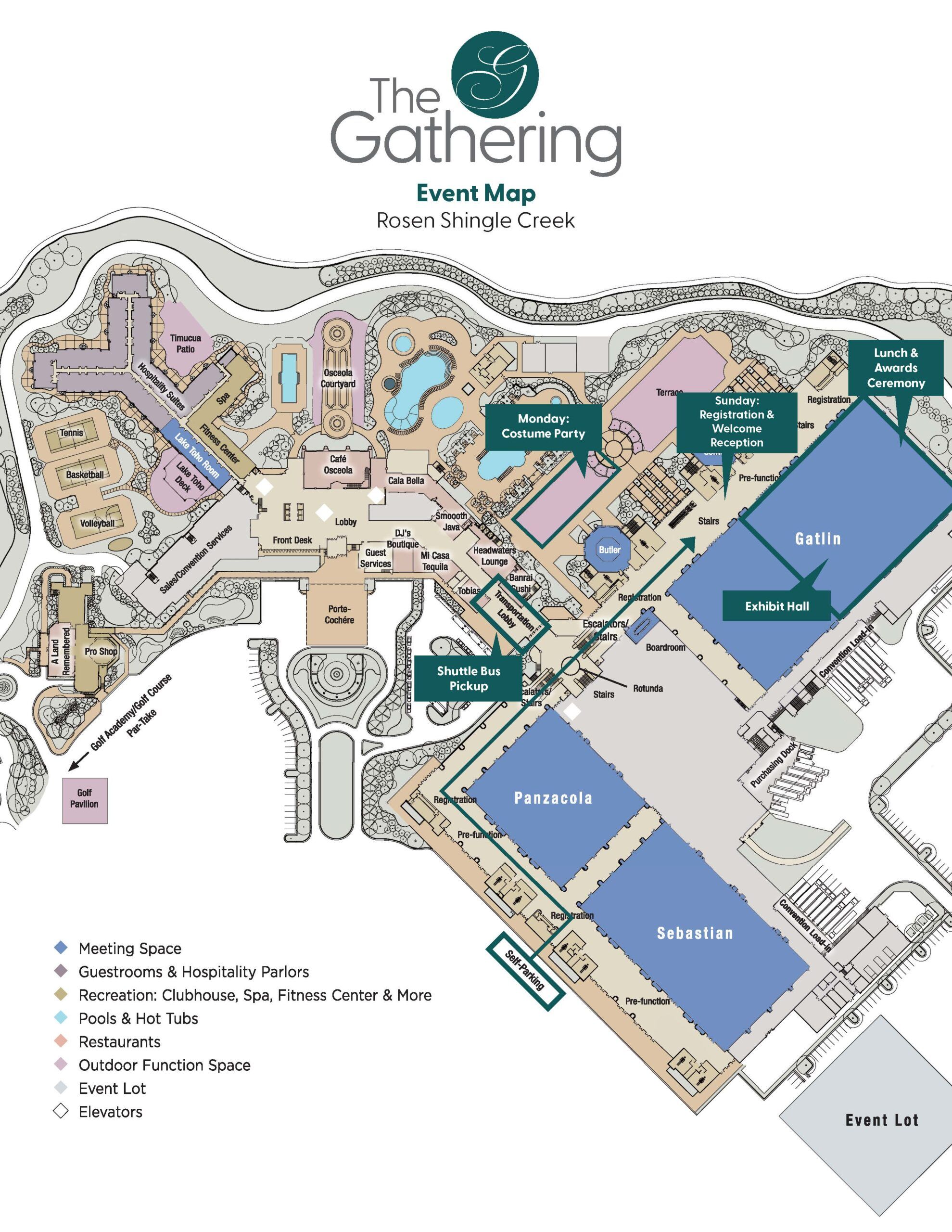 Event Map