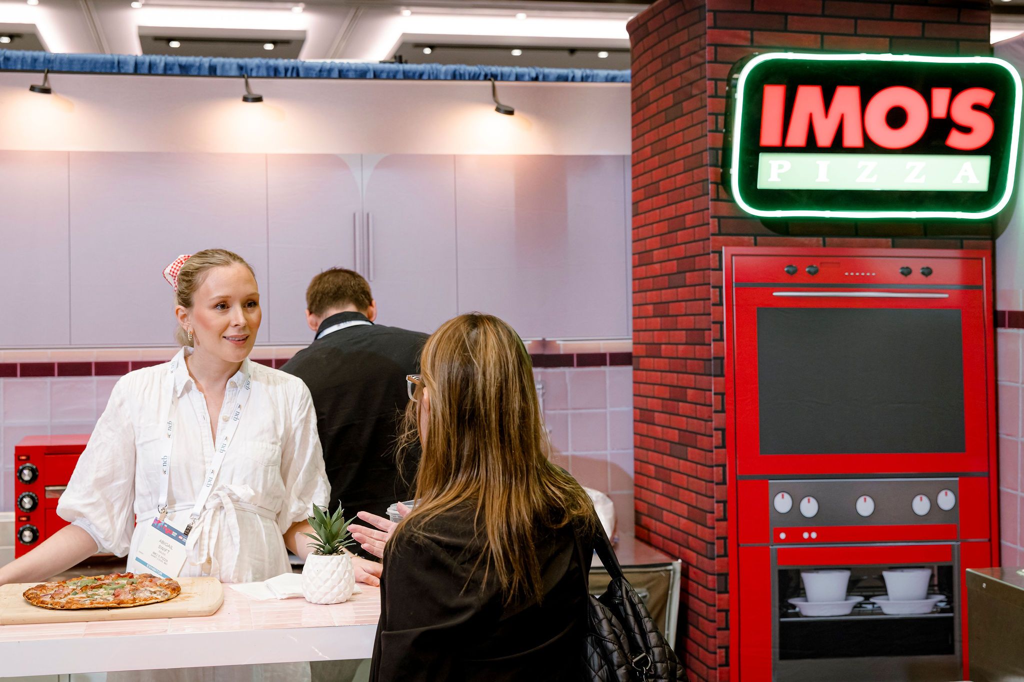 imo's pizza at The NGA Show