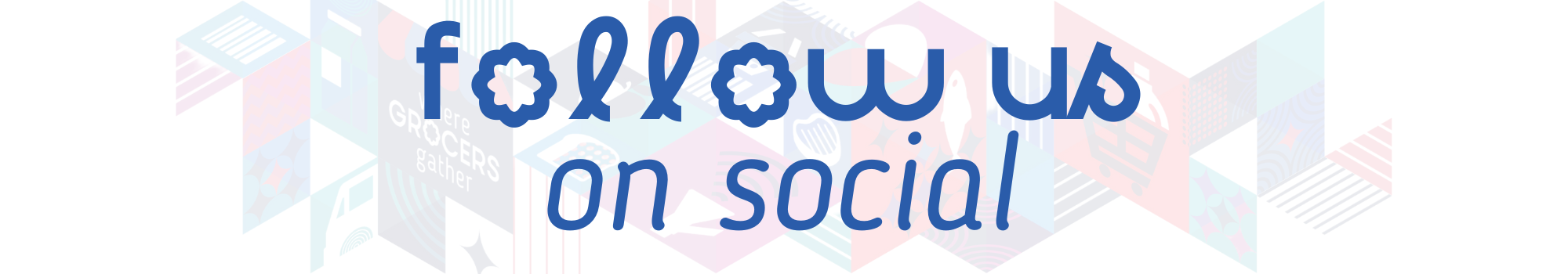 Follow us on social