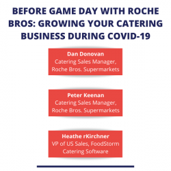 BEFORE GAME DAY WITH ROCHE BROS: GROWING YOUR CATERING BUSINESS DURING COVID-19