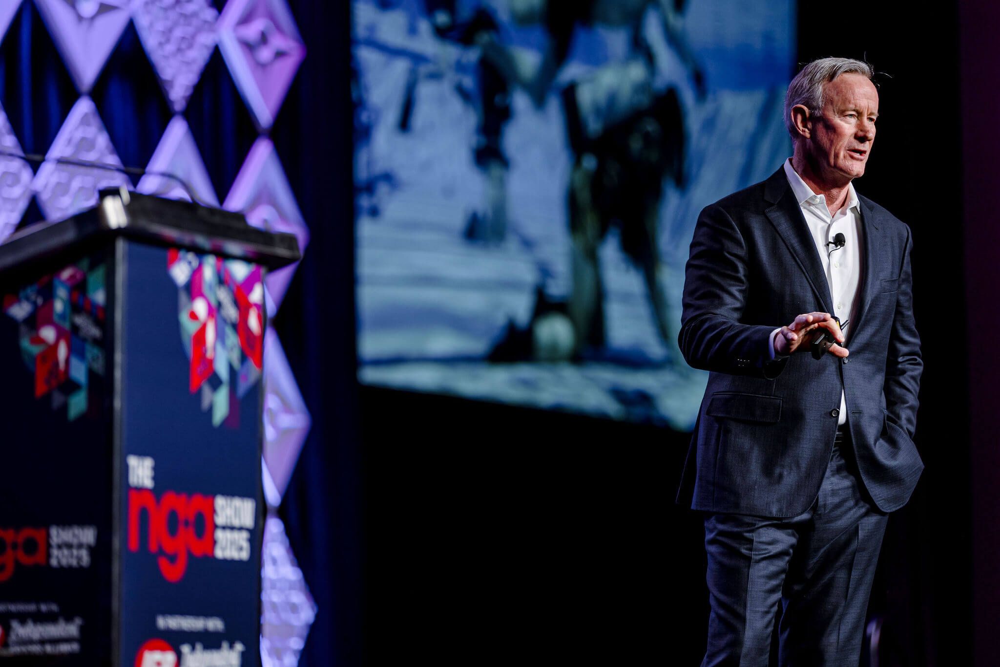 Admiral William H. McRaven Speaking