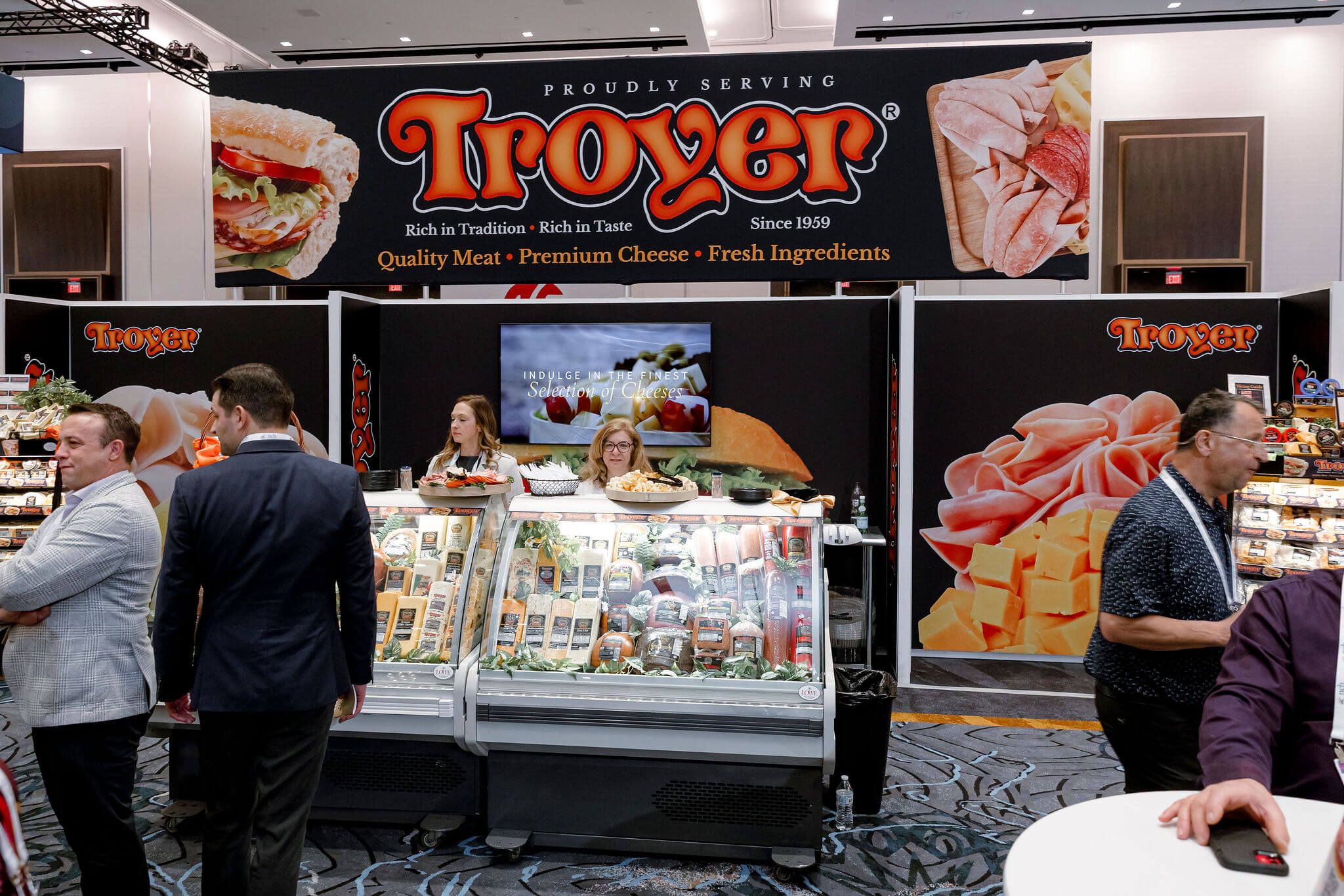 Retailer Onsite at NGA 2025